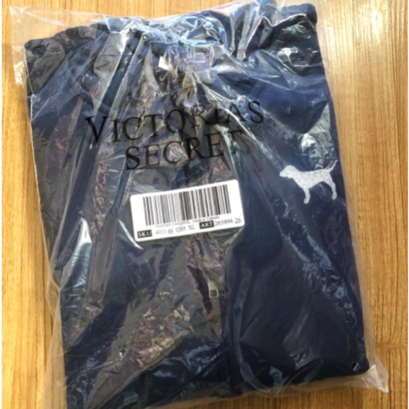 NWT PINK SEALED Everyday Lounge Perfect FullZip Hoodie Jacket XL - Picture 6 of 7